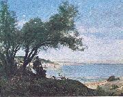 Juan Luna Bay of Biscay painting